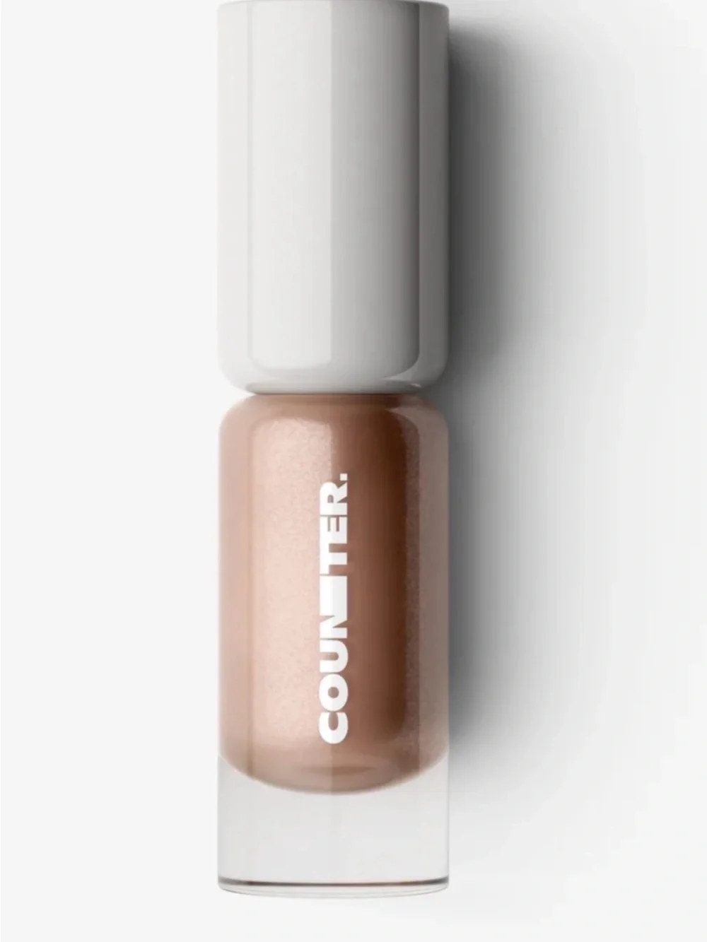 Eyeshadow Beauty Counter Lid Glow Cream Shadow — AURA - BRIGHTENING SOFT BEIGE